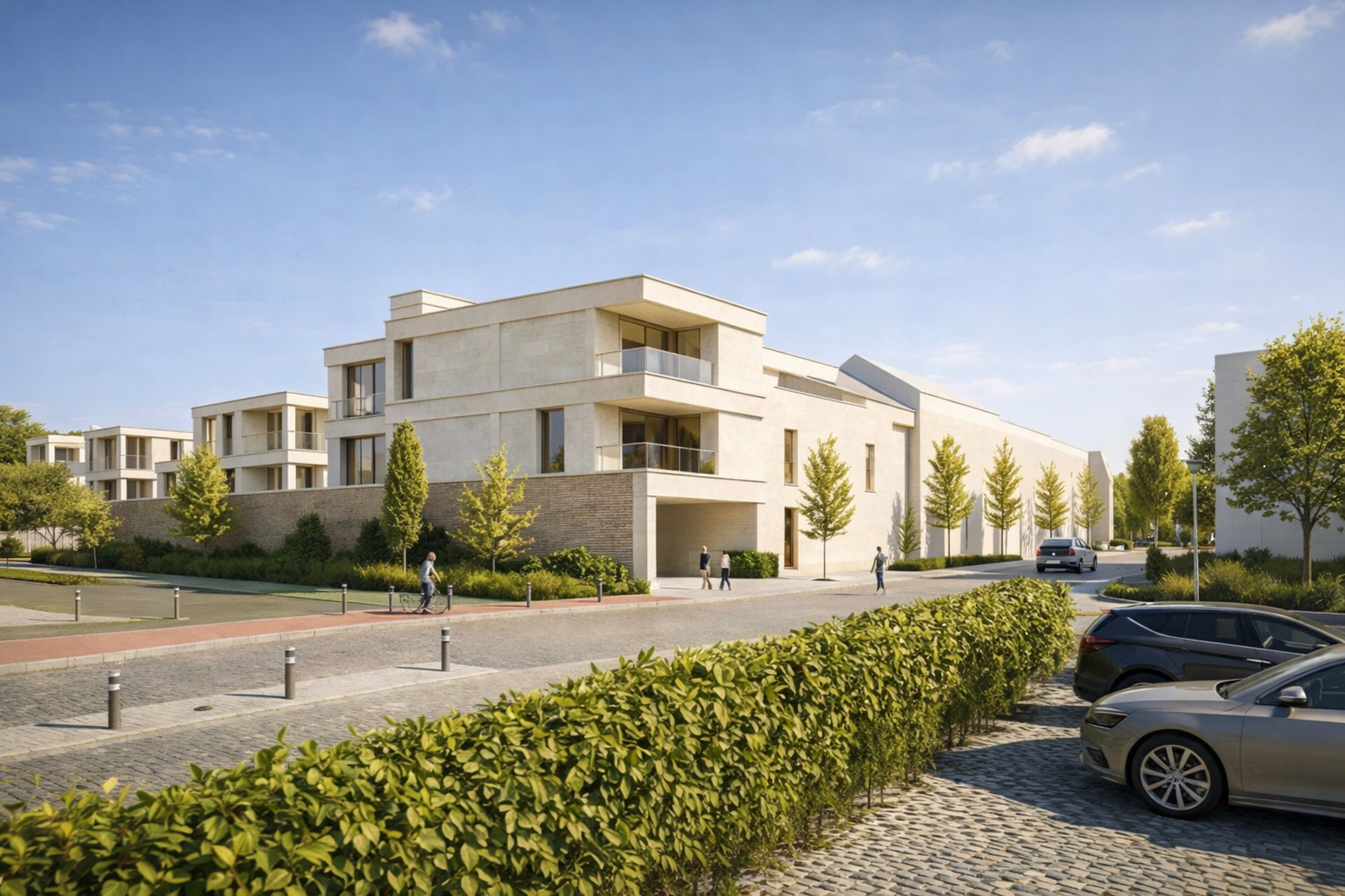 Parkappartementen in een eigen privé park nabij het centrum - foto 2