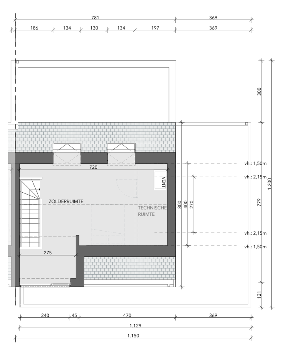 Lot 3: Ruime nieuwbouwwoning (286 m²) op perceel van 850 m² - foto 5