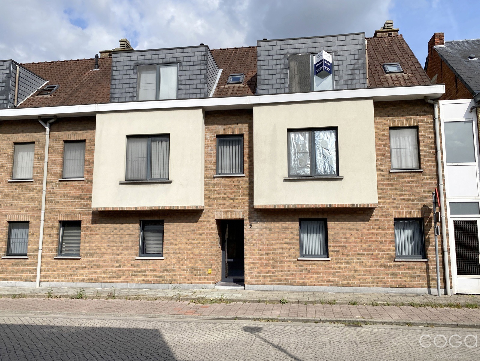 Gezellig dakappartement met riant terras en garage! - foto 1