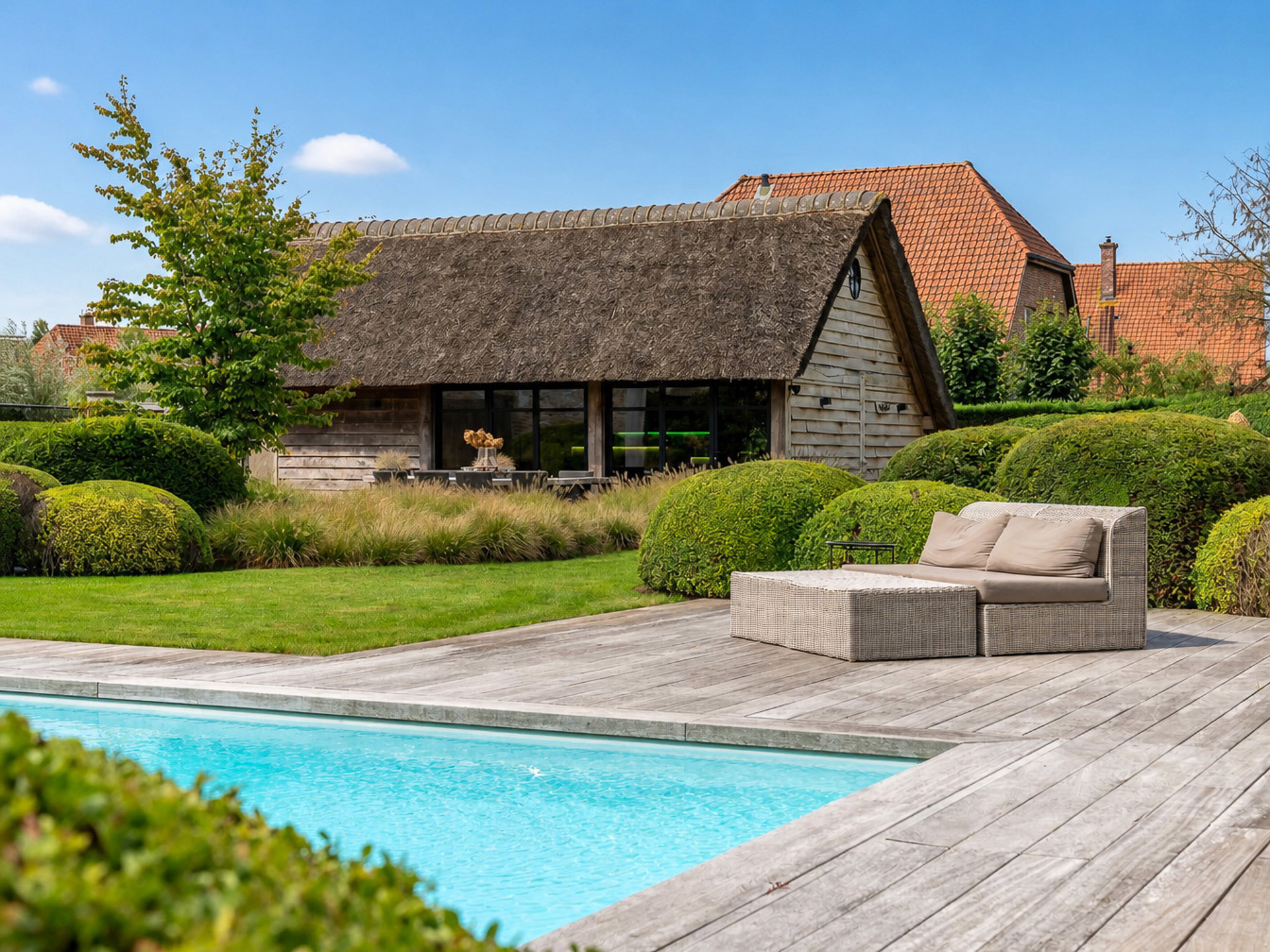 Exclusieve villa op groot perceel met zwembad en poolhouse - foto 4