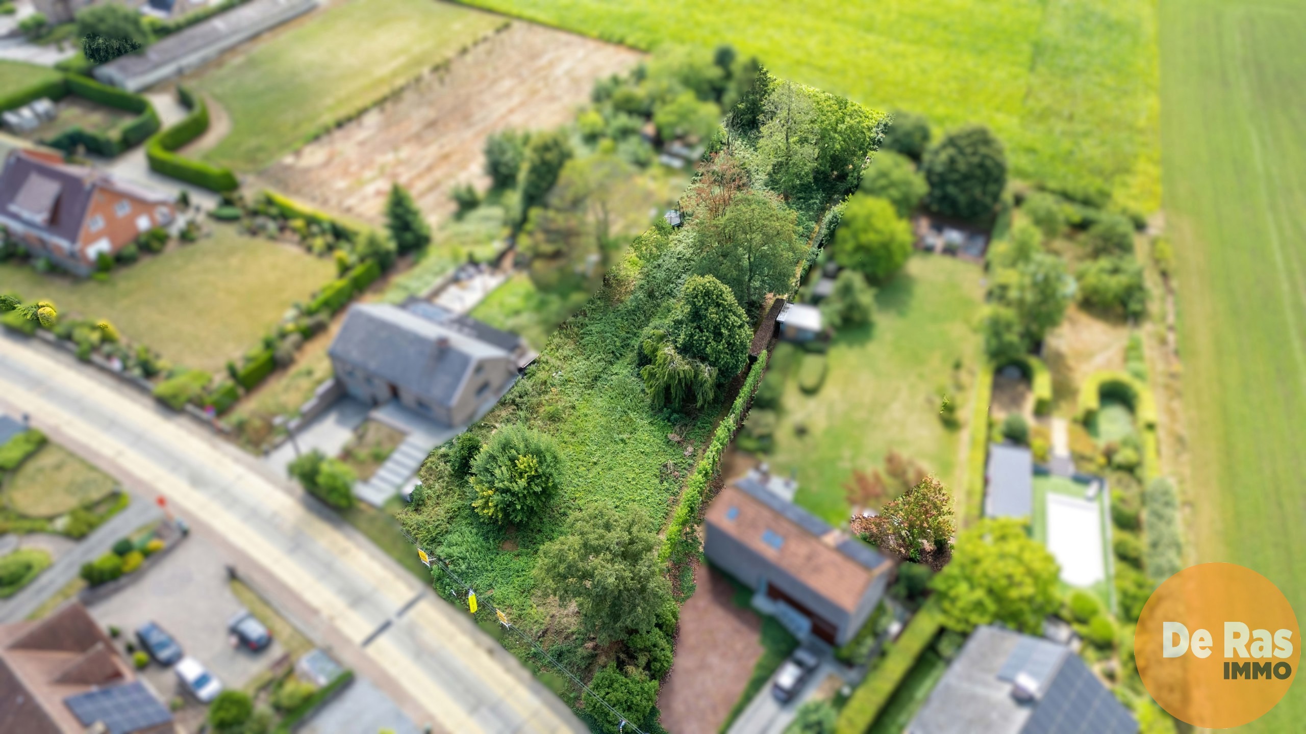 BEKKEVOORT - Zuidgerichte bouwgrond in groene omgeving - foto 4