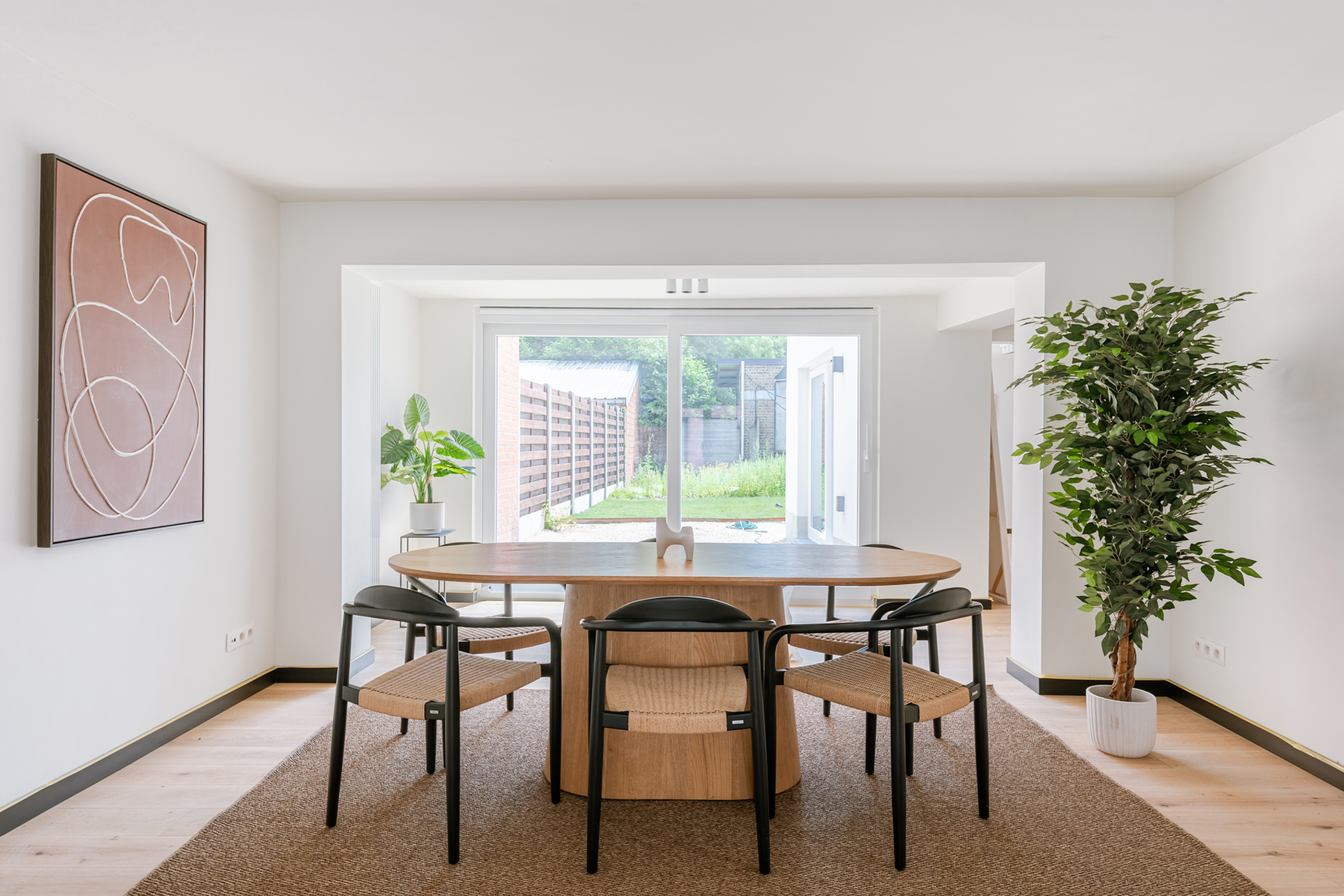 Woning met 4 slpkmrs + grote tuin in hartje Zwijnaarde - foto 4