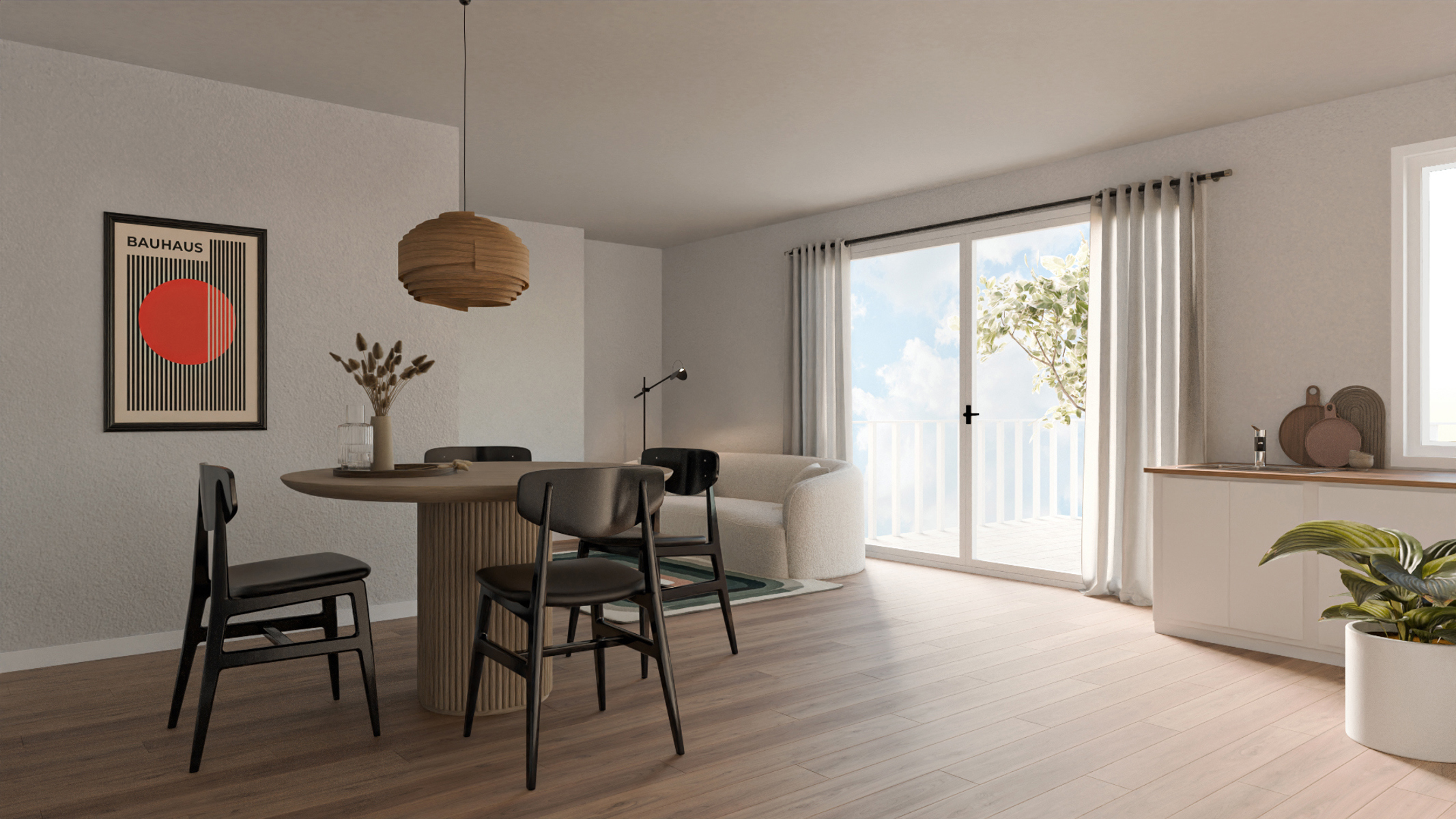 BEN nieuwbouwappartement met 1 slaapkamer, terras en garage - foto 3