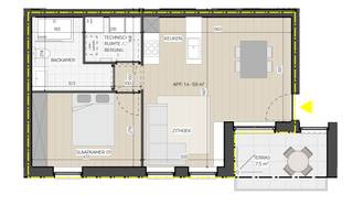 Appartement à vendre à Rijkevorsel