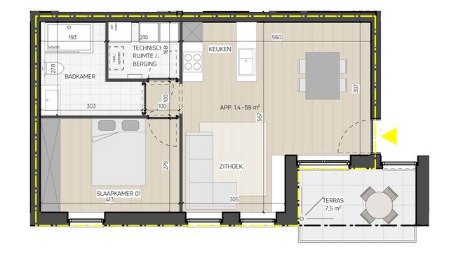 Project for sale in Rijkevorsel