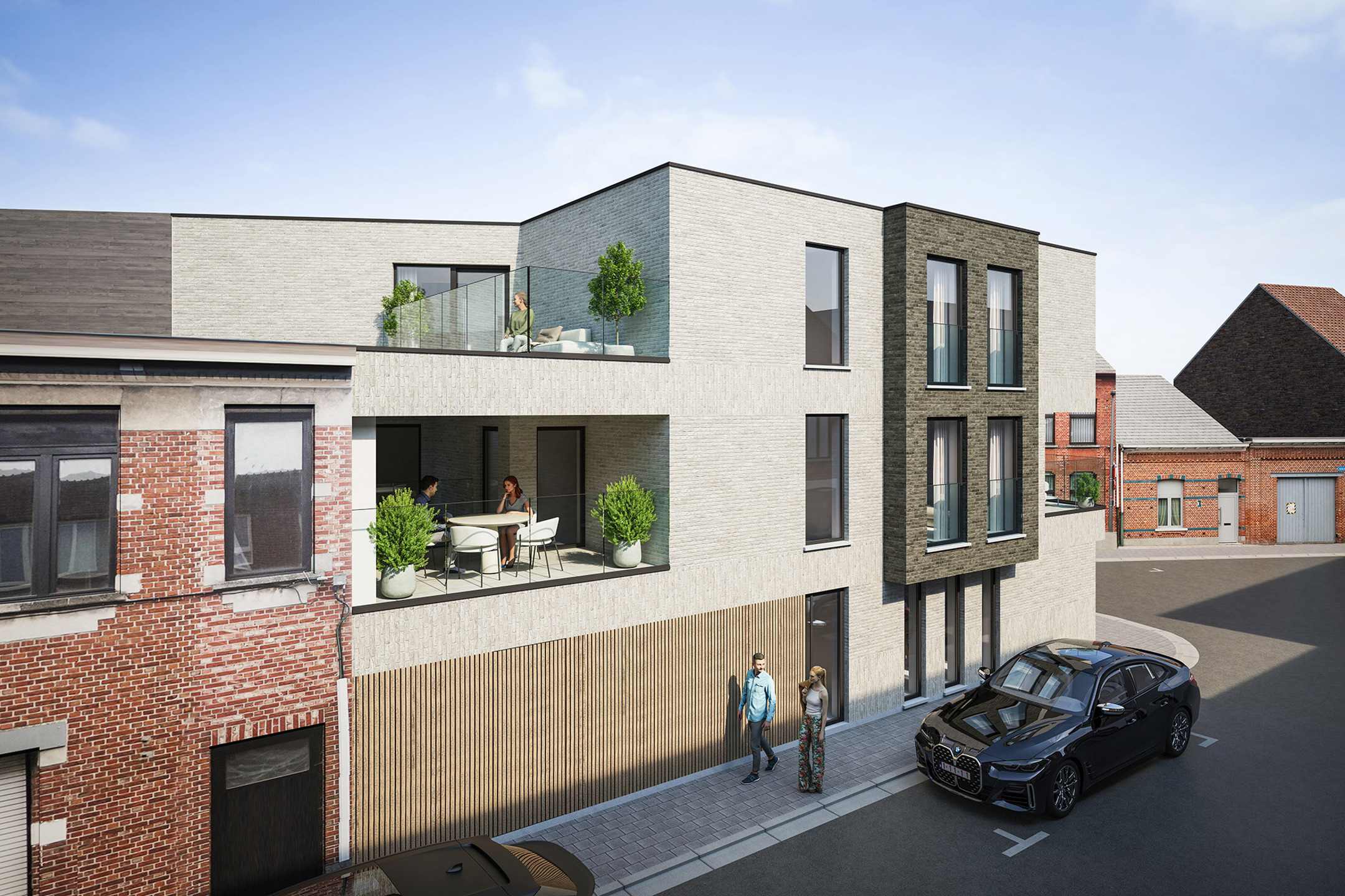Nieuwbouwapp. van 100m² te Residentie Hoekzicht te Turnhout - foto 4