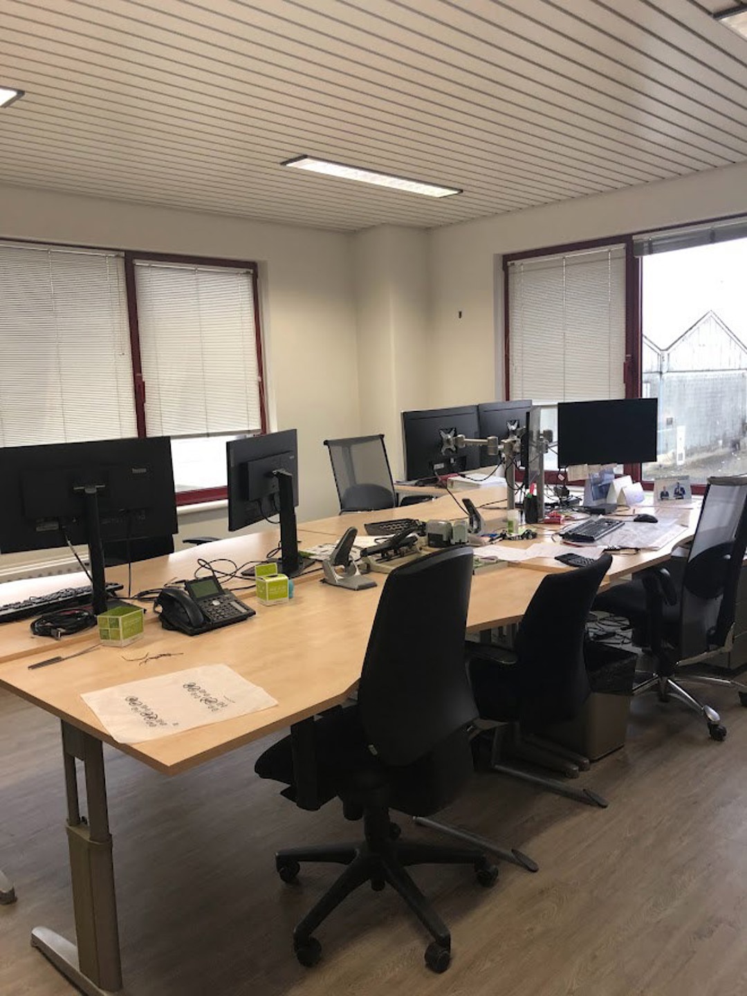 Antwerpen: kantoor 360m²  in Haven Antwerpen - foto 3