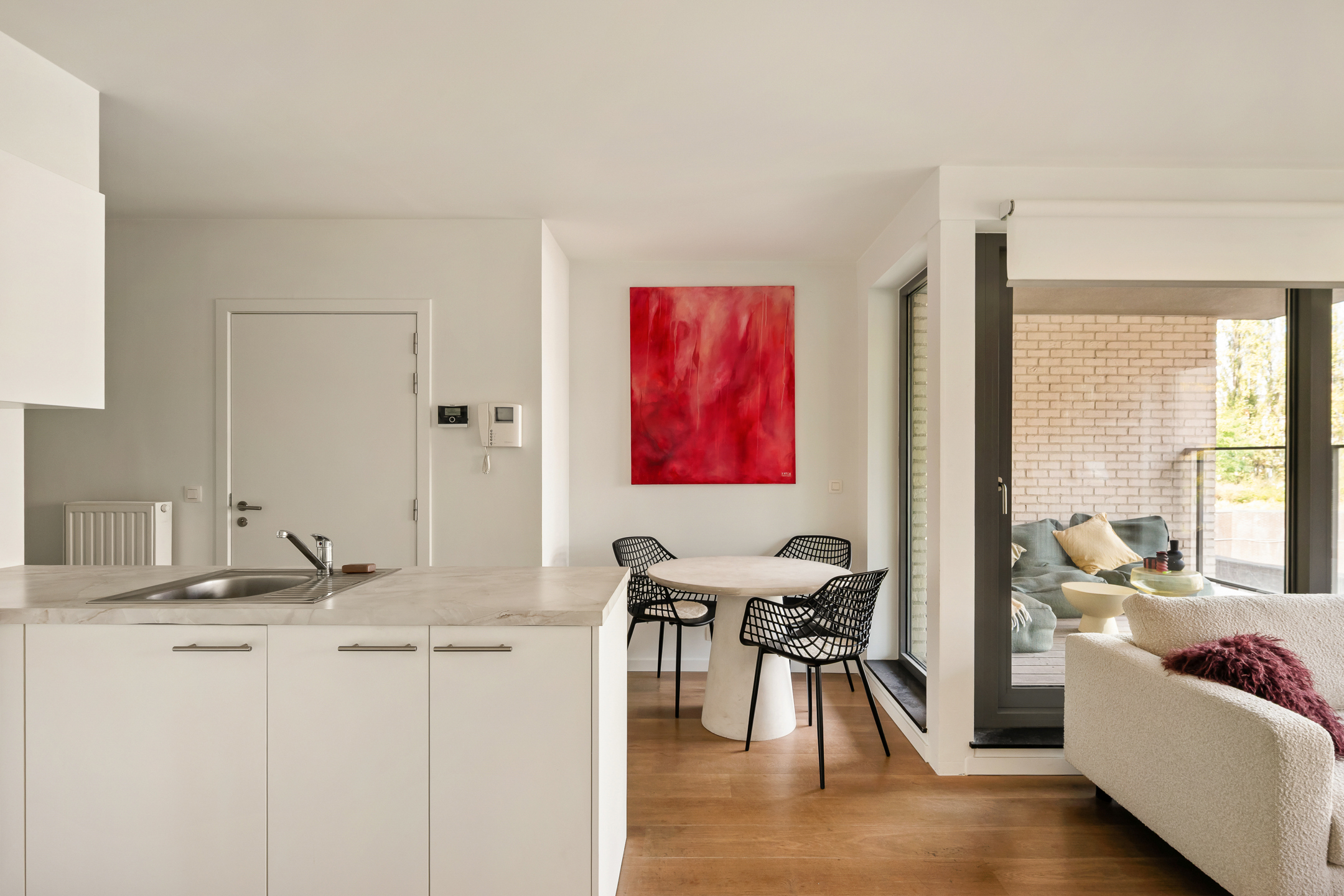 Instapklaar appartement met mooi terras op gegeerde locatie - foto 4