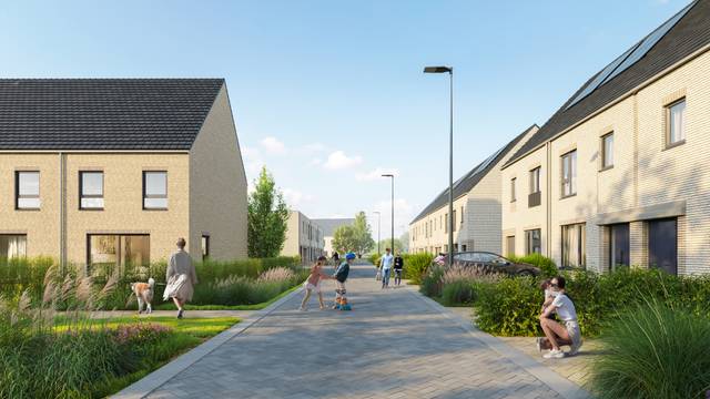 Project for sale in Baasrode