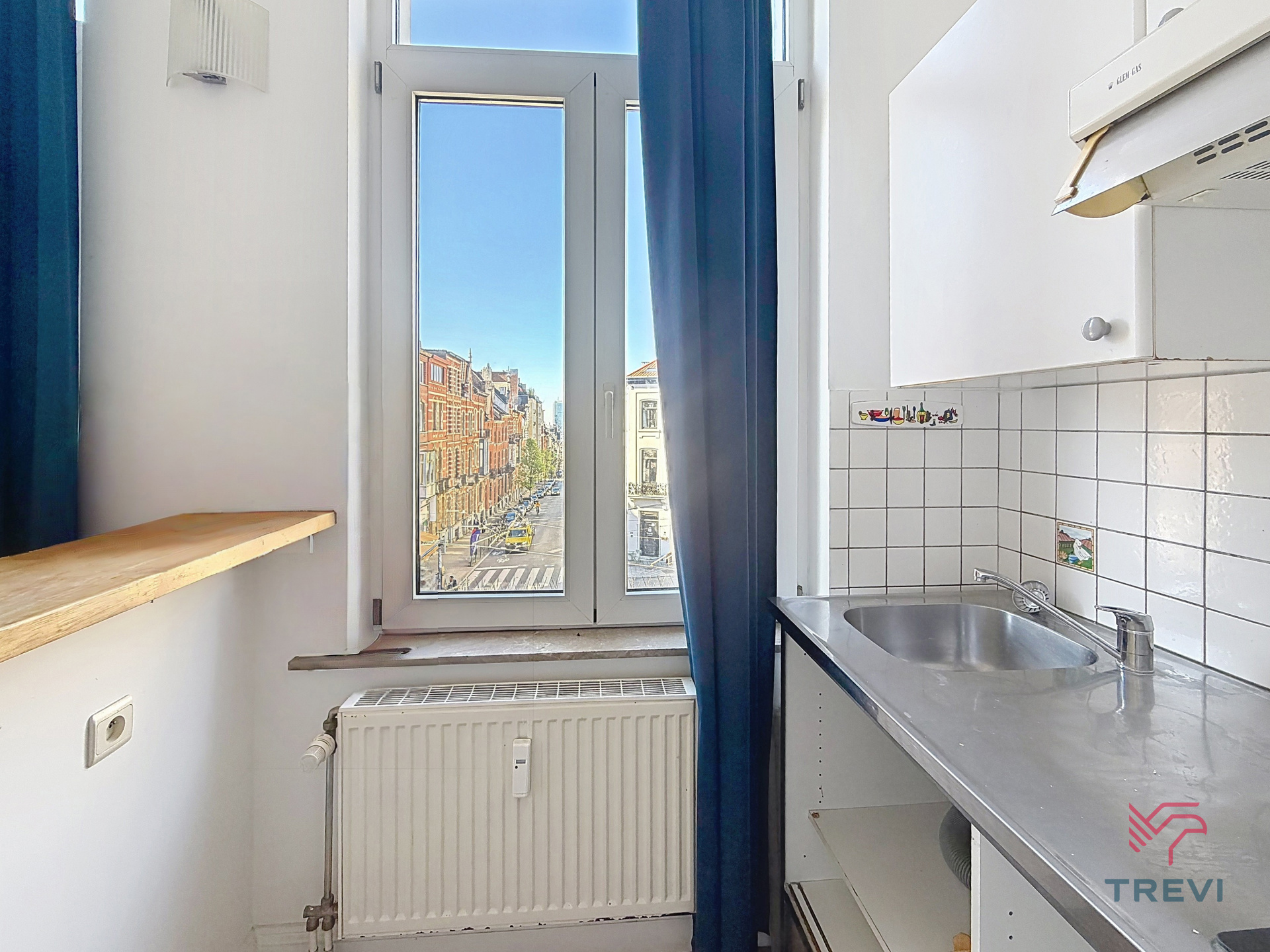 Ongemeubileerde studio, ideaal gelegen - foto 3