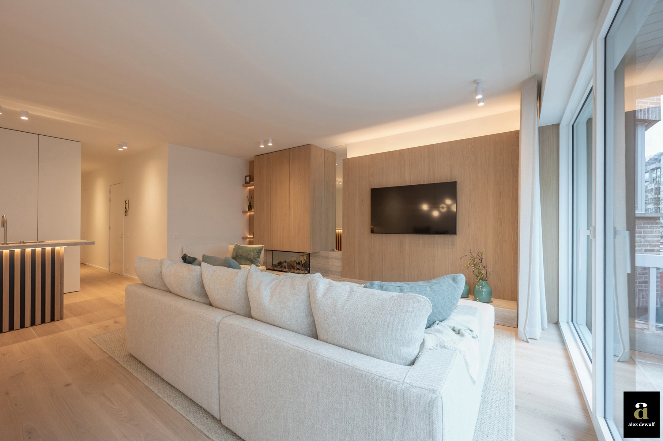 Ruim 3 slaapkamerappartement dichtbij alle winkels te Knokke - foto 4