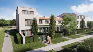 <p>Residentie Wilgenpark ligt in een rustige, groene buurt met een vlotte fietsverbinding naar winkels, scholen, bus en tram. In enkele minuten bereik je het bruisende centrum van Gent. Hier woon je in alle sereniteit, met de stad altijd dichtbij.</p><p>Het ontwerp focust op openheid en maximale vergroening. Tussen de woonunits ontstaat een luchtige, parkachtige omgeving waar natuur en wonen naadloos in elkaar overvloeien. Elke woonunit wordt omringd door groen en geniet van zicht op de nieuw aangelegde groenzone of de bestaande boomgaard. Buitenruimte en beleving staan centraal.</p><p>Het aanbod is gevarieerd en dynamisch: 2-slaapkamerappartementen, gezinswoningen met 3 slaapkamers en ruime triplex- of kangoeroewoningen met 4 slaapkamers en 2 badkamers. Deze mix creëert een levendige community waar verschillende generaties zich thuis voelen.</p><p>Duurzaamheid is een kernwaarde, met een streefdoel van E-peil 10 voor energiezuinig en toekomstbestendig wonen. De woningen worden uitgerust met een warmtepomp op geothermie, die niet alleen instaat voor een energiezuinige verwarming, maar ook de mogelijkheid tot koeling biedt. De afwerking van keuken, sanitair en vloeren kies je volledig zelf, afgestemd op jouw smaak en levensstijl.</p><p>Ontdek het project en bekijk samen met onze projectverantwoordelijke de plannen en het lastenboek.</p><p>Bel Steffi op 0498 50 50 94 of mail naar verkoop@vastgoeddevos.be.</p>