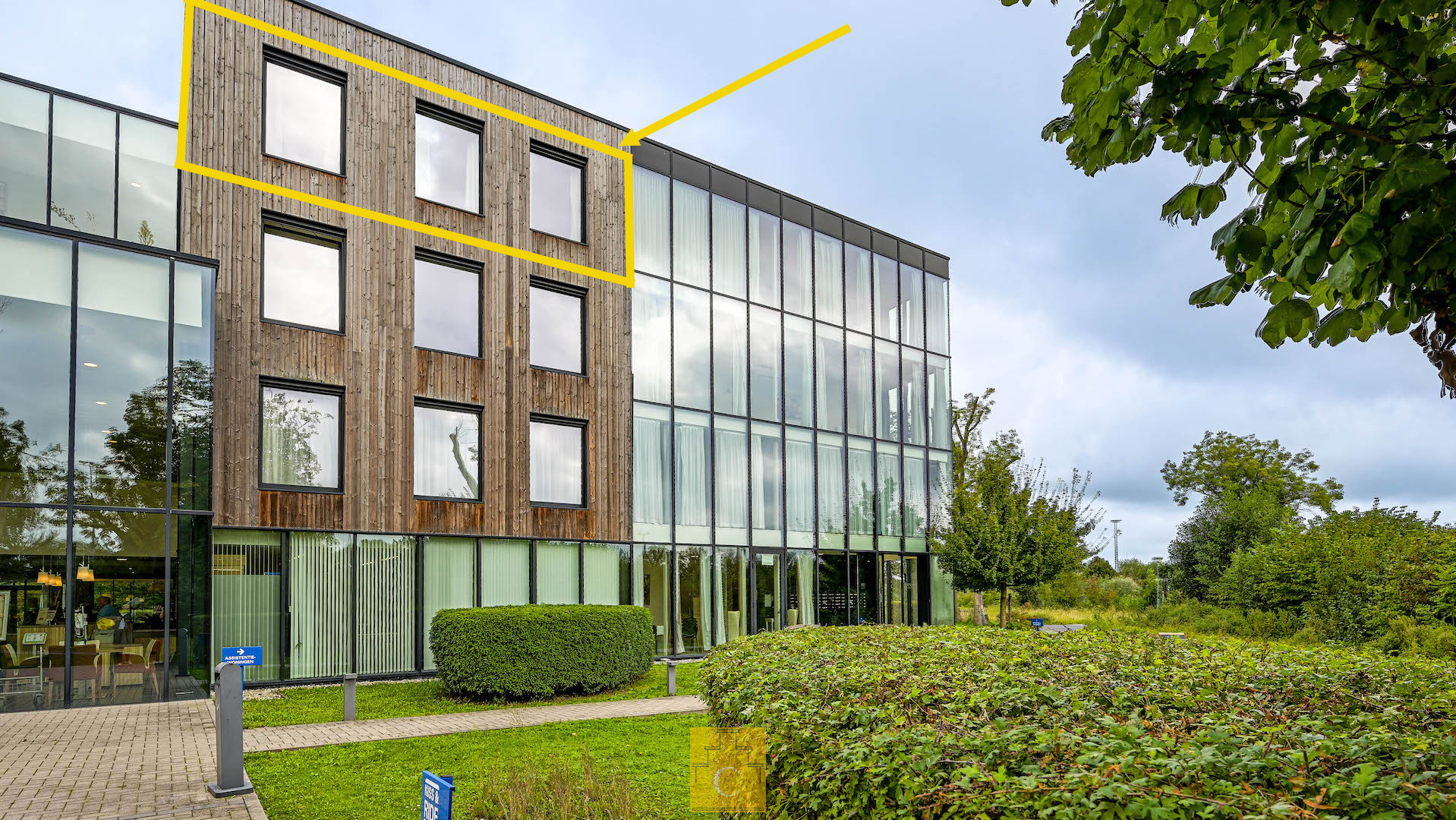 assistentieflat in luxe Residentie in groen kader te Brugge, omgeving AZ Sint Jan - foto 1