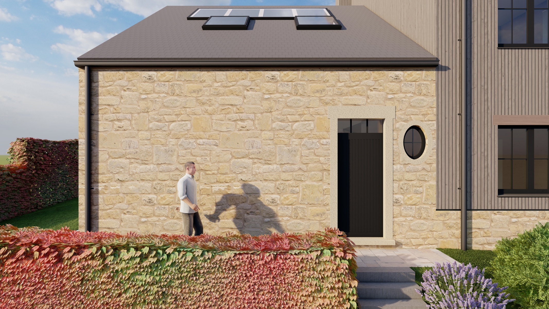 Moderne nieuwbouwwoning met tuin en topligging in Rochehaut - foto 4