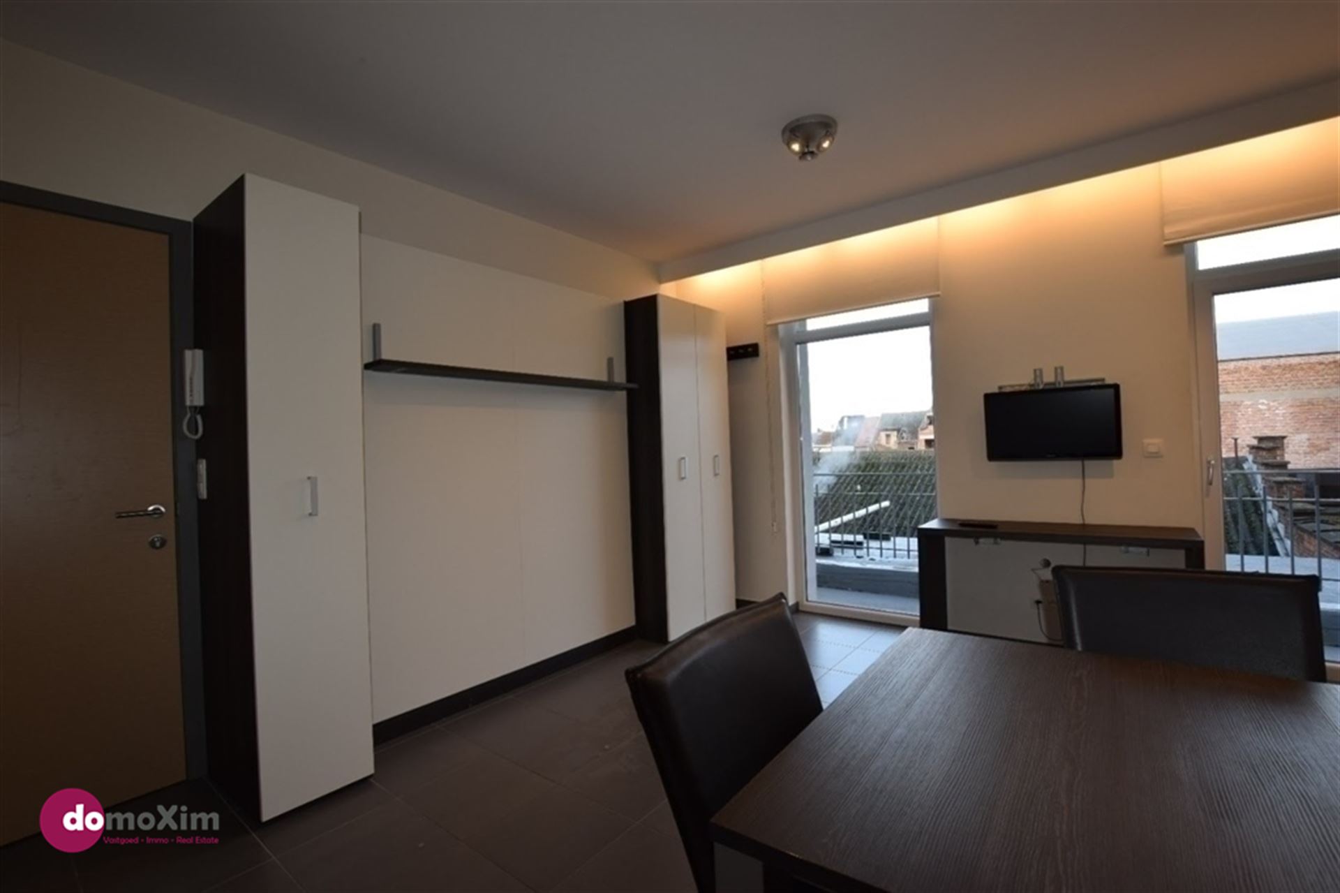 Studio moderne et meublé, convient à une personne, dans le centre de Louvain - photo 2