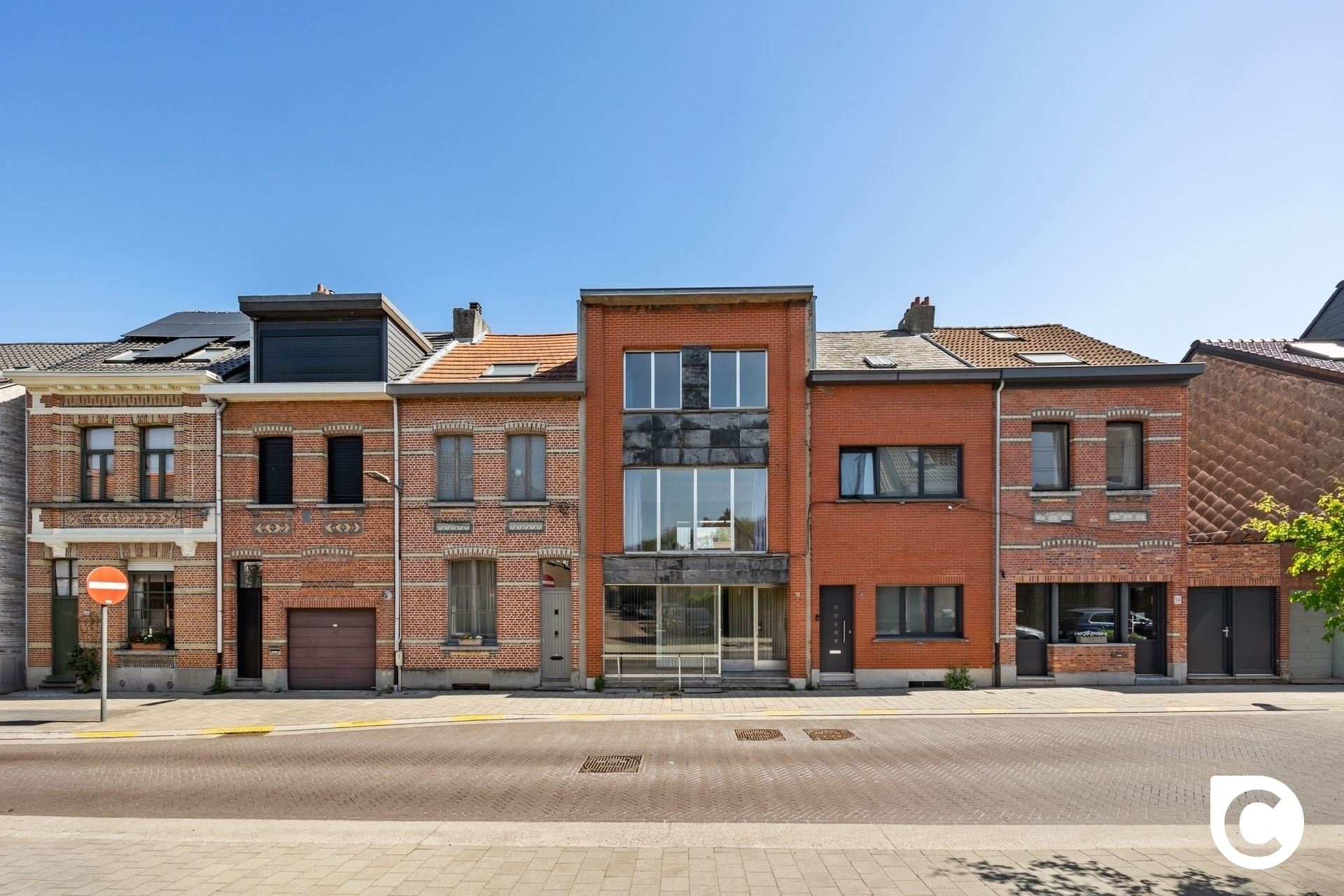 Interessant pand  in centrum Kontich met magazijn  - foto 4