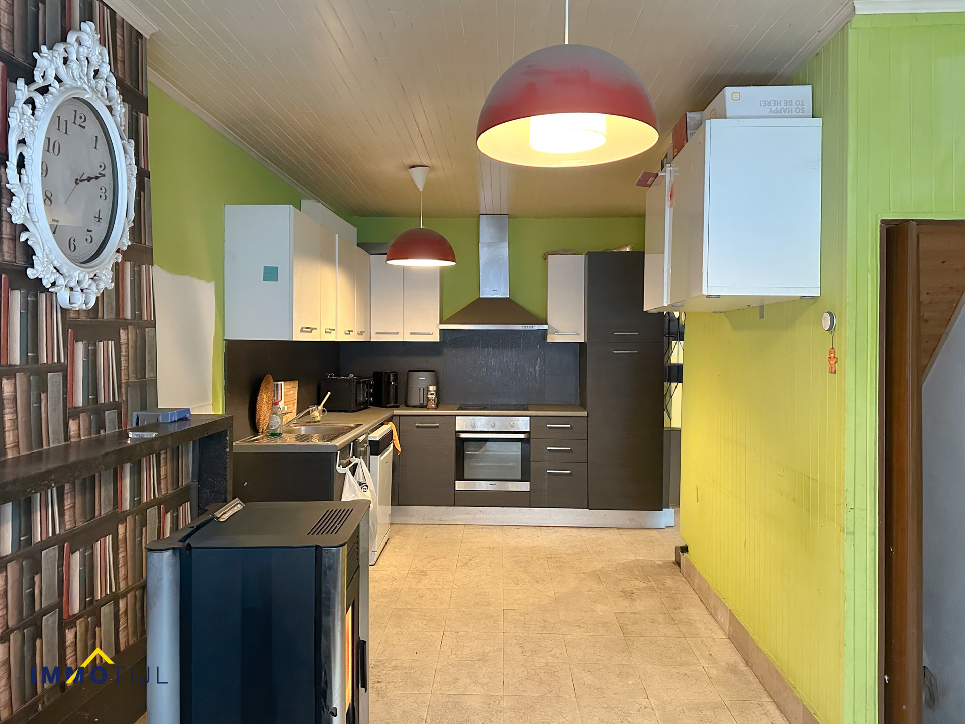 Woning met handelsruimte nabij centrum Aalst! - foto 2