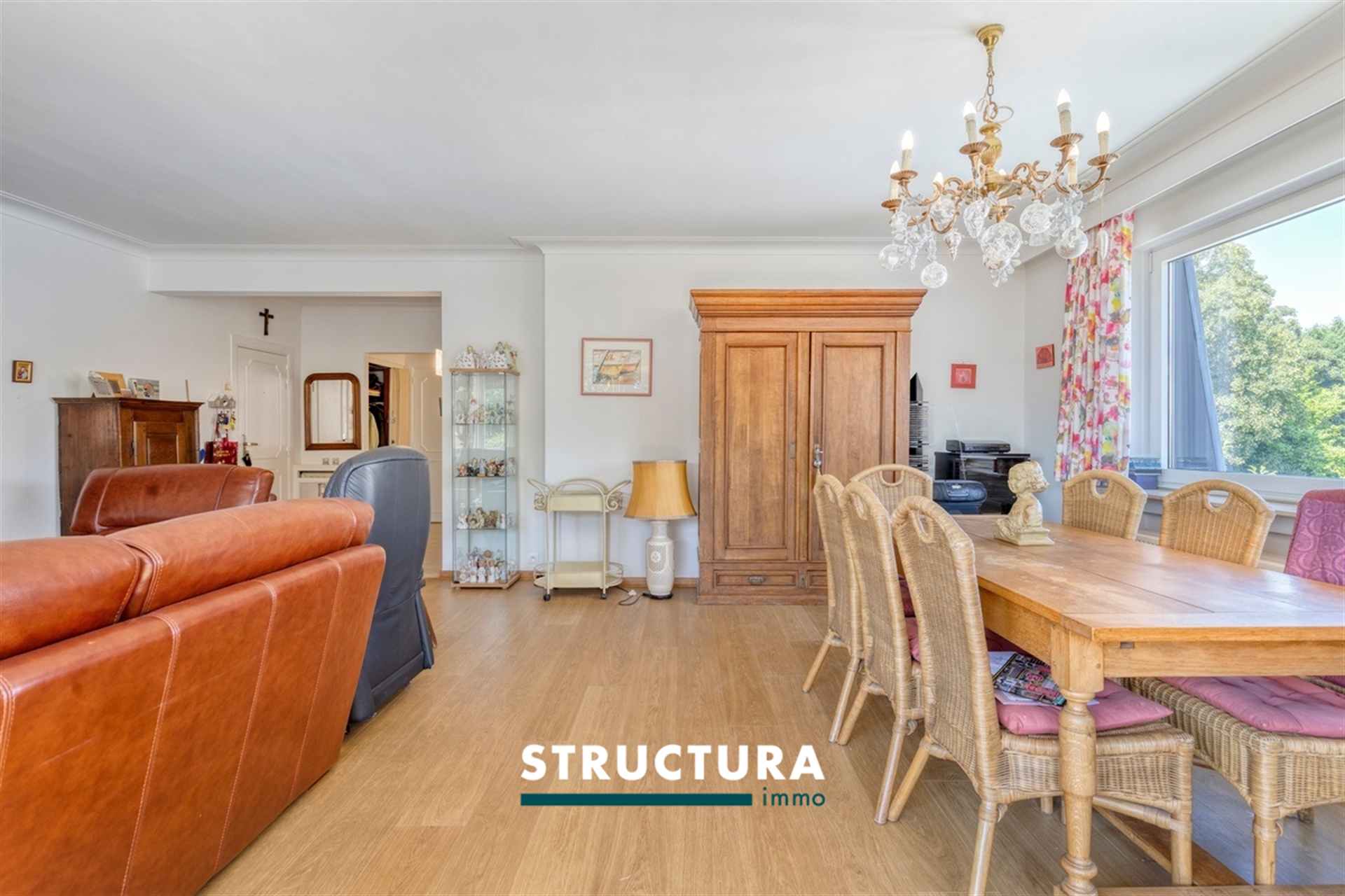 Prachtig, authentiek penthouse-appartement gelegen in een rustige buurt. - foto 4
