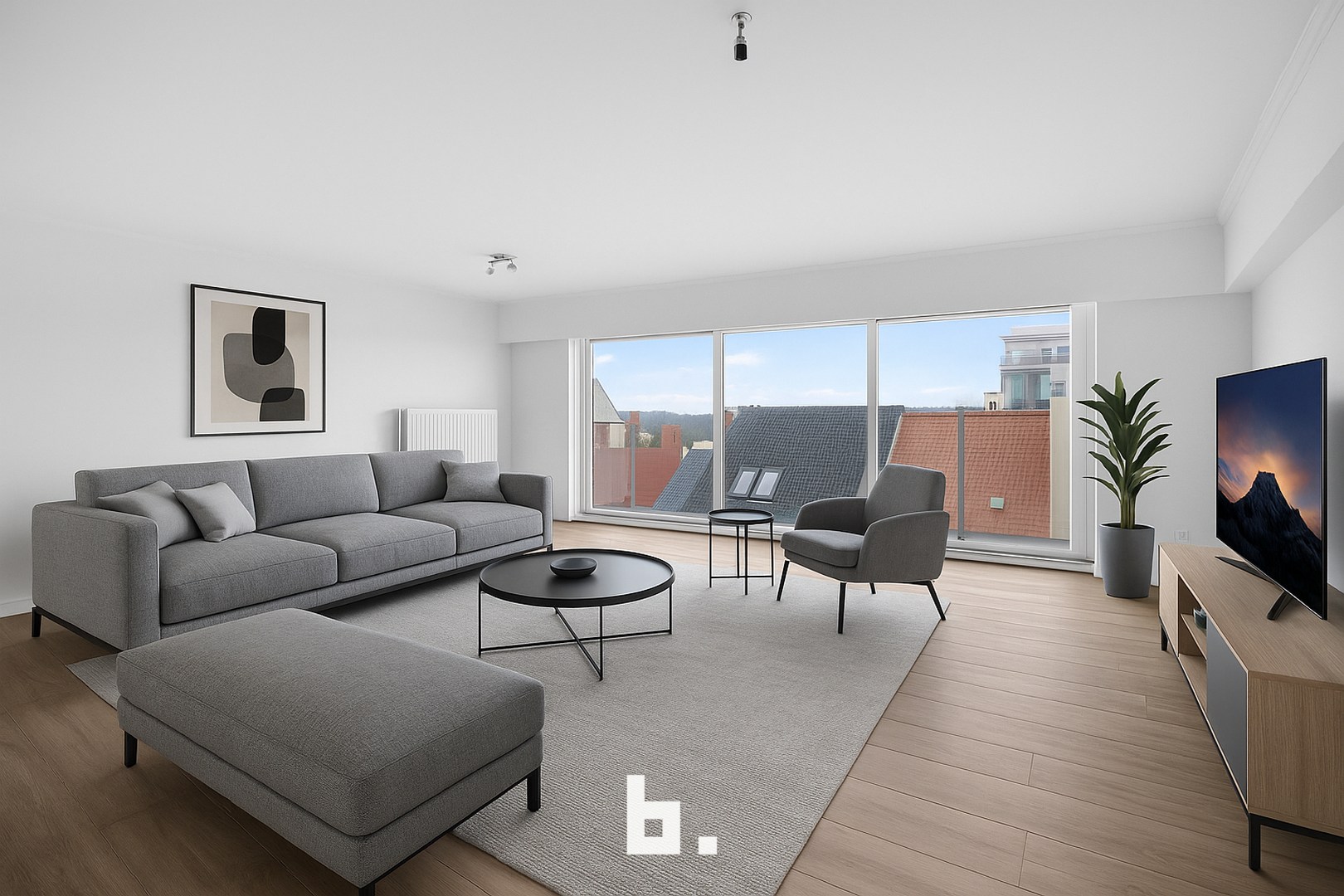 Lichtrijk en centraal wonen in hartje Roeselare - foto 2