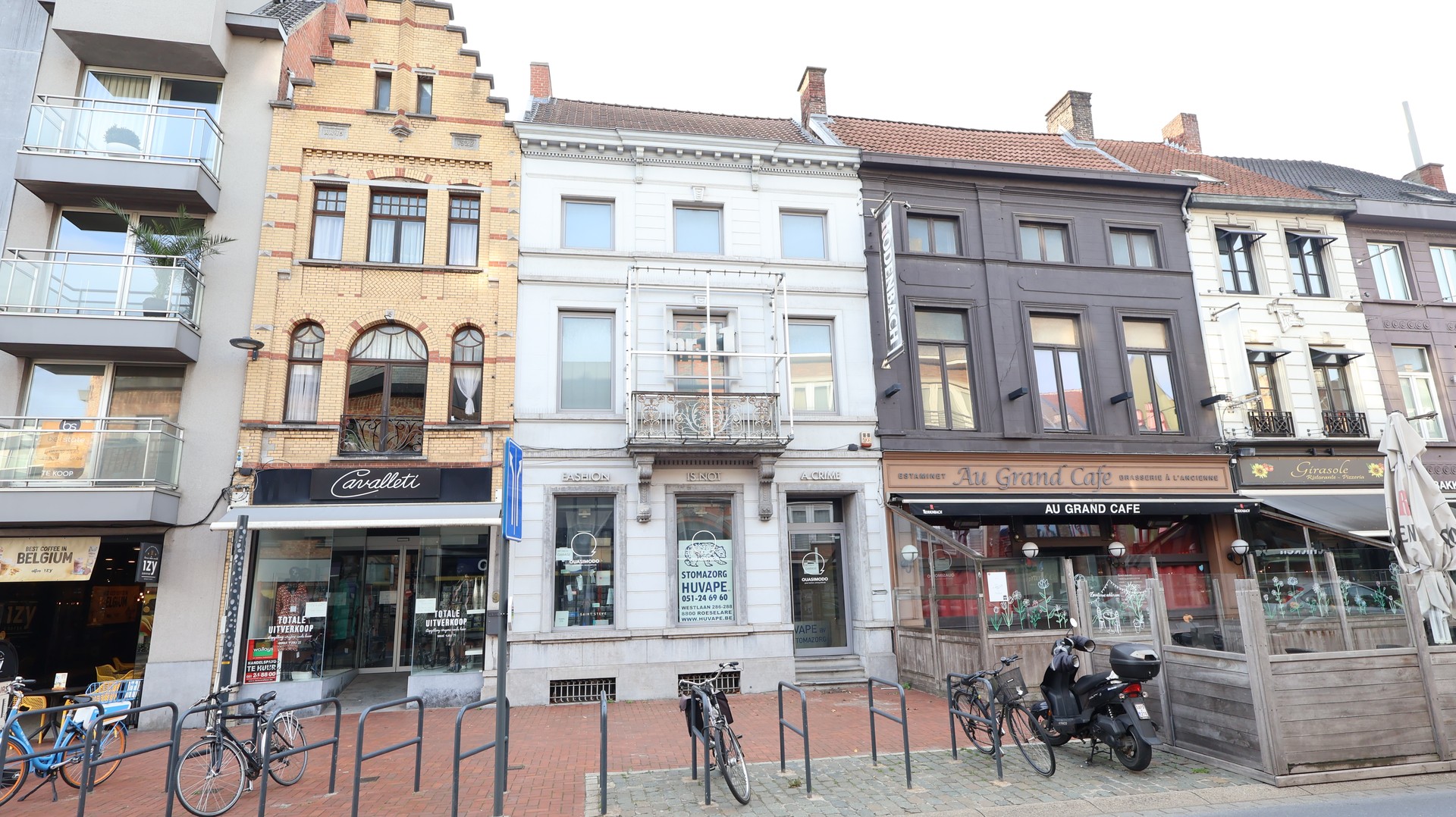 Karaktervol handelspand te huur in hartje Roeselare - foto 1