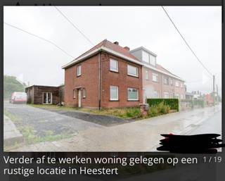 Af te werken woning met veel potentieel op rustige ligging in HeestertDeze verder af te werken woning is rustig gelegen in het landelijke Heestert op...