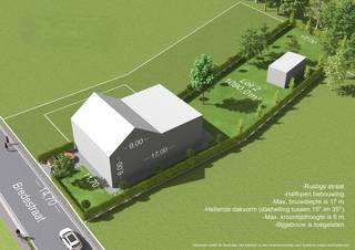 Op een uitstekende locatie te Putte bevindt zich deze bouwgrond van 1090 m² voor een halfopen bebouwing. U geniet hier van een uitstekende ligging met een prachtig zicht op de achterliggende weilanden en in de nabijheid van winkels, scholen en het openbaar vervoer. <br /><br />Deze bouwgrond biedt tal van stedenbouwkundige mogelijkheden. De render geeft een indicatieve weergave van een mogelijke woning volgens de geldende bouwvoorschriften conform de verkaveling.<br /><br /><u>Bouwvoorschriften</u>:<br />- Halfopen bebouwing<br />- Max. bouwdiepte is 17m.<br />- Hellende dakvorm (dakhelling tussen 15° en 35°)<br />- Max. kroonlijsthoogte is 6m.<br />- Bijgebouw is toegelaten<br /><br />Dit is een uitstekende opportuniteit als u op zoek bent naar een bouwgrond voor een halfopen bebouwing te Putte. Contacteer ons voor meer informatie op 0480/66 14 77 of neem een kijkje op www.boonstravastgoed.be .<br /><br />Bijzonderheden:<br />- Perceel = 1090 m²<br />- Uitstekende ligging<br />- Halfopen bebouwing 