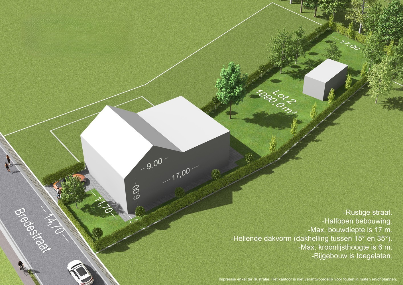 Land for sale in Putte - photo 1