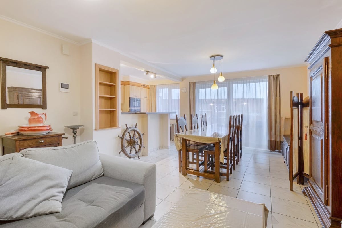 Energiezuinig appartement met 2 slaapkamers en terras te koop in Hoboken - foto 1