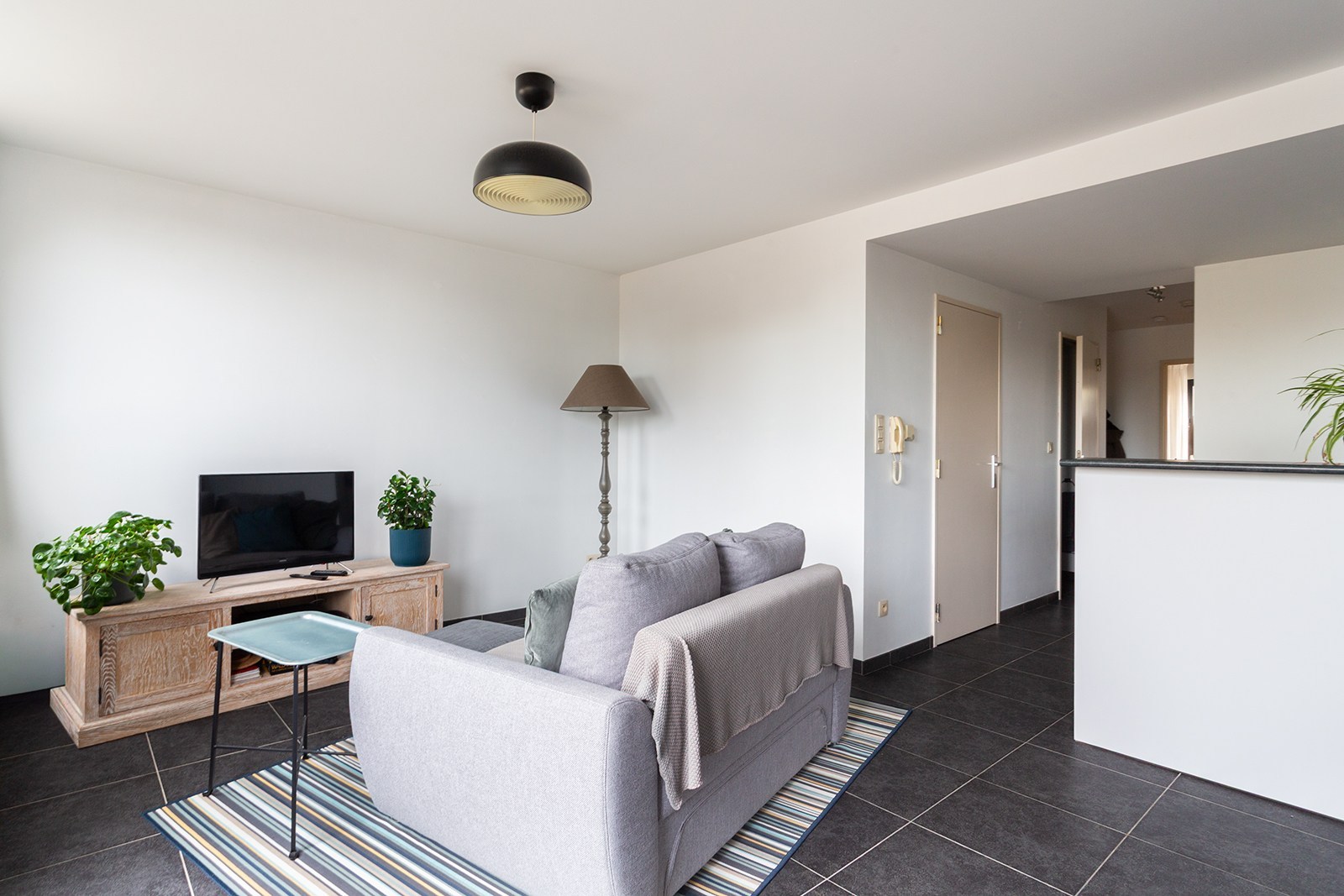 Rustig wonen met zicht op groen: goed onderhouden appartement met groot terras - foto 5