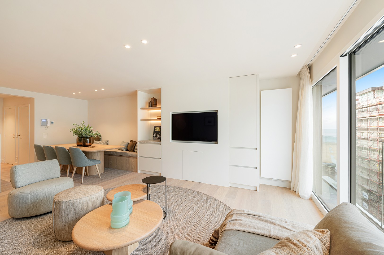 Rés. Orfeo – Appartement spacieux entièrement rénové avec 3 chambres - photo 4