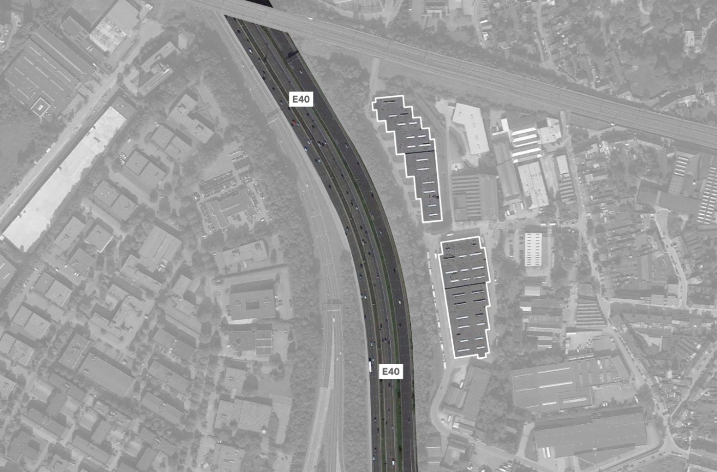 KMO-unit van 1.325 m² met kantoren langsheen de Ring - foto 4