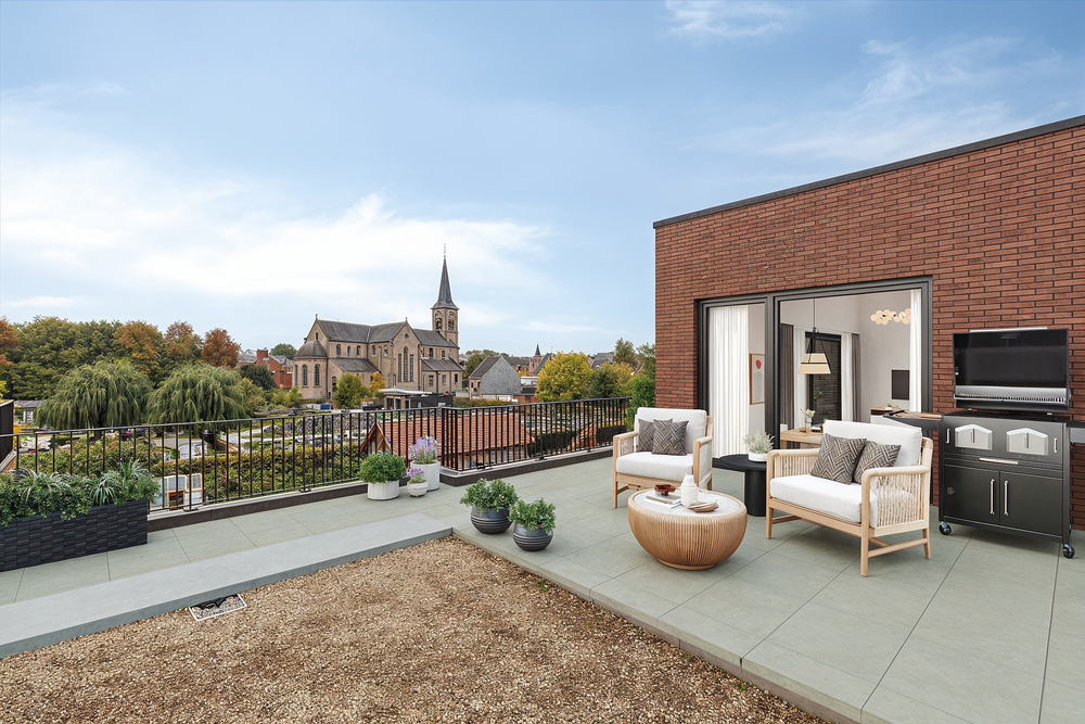 Appartement te koop in Merelbeke met 3 slaapkamers - foto 2