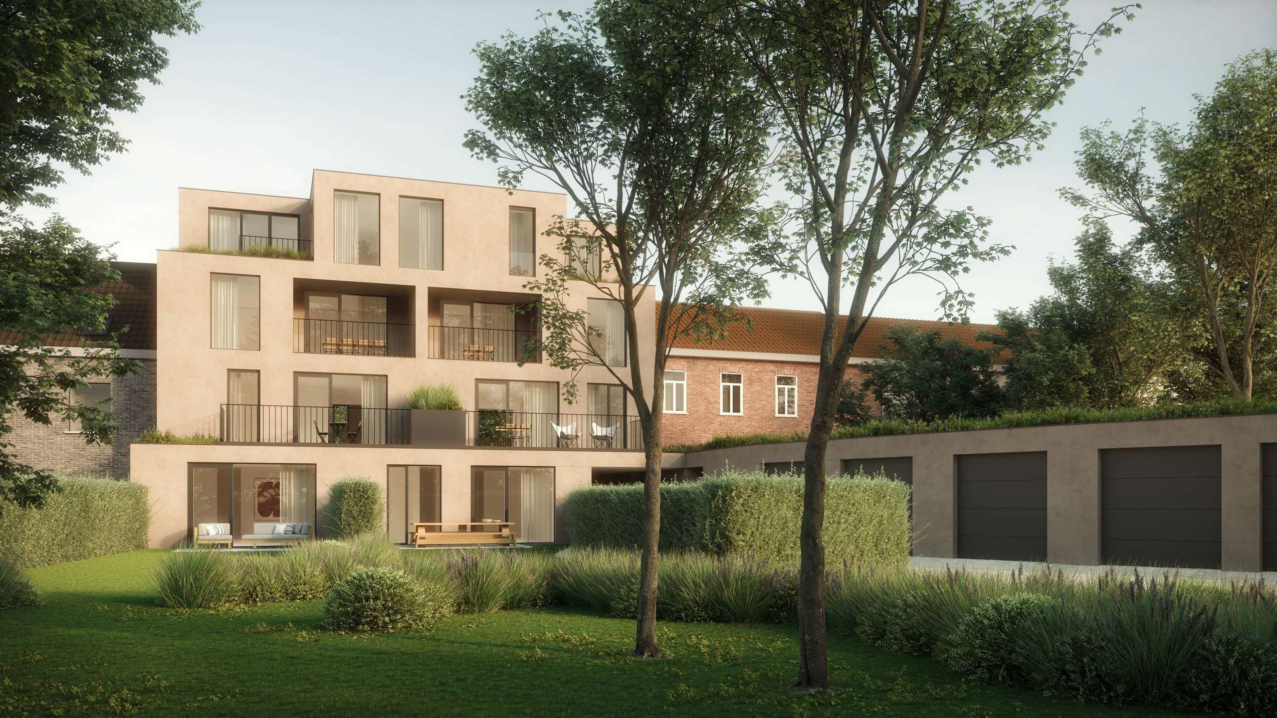 Project Z7, Nieuwbouwappartementen in het hart van Zaffelare - foto 4