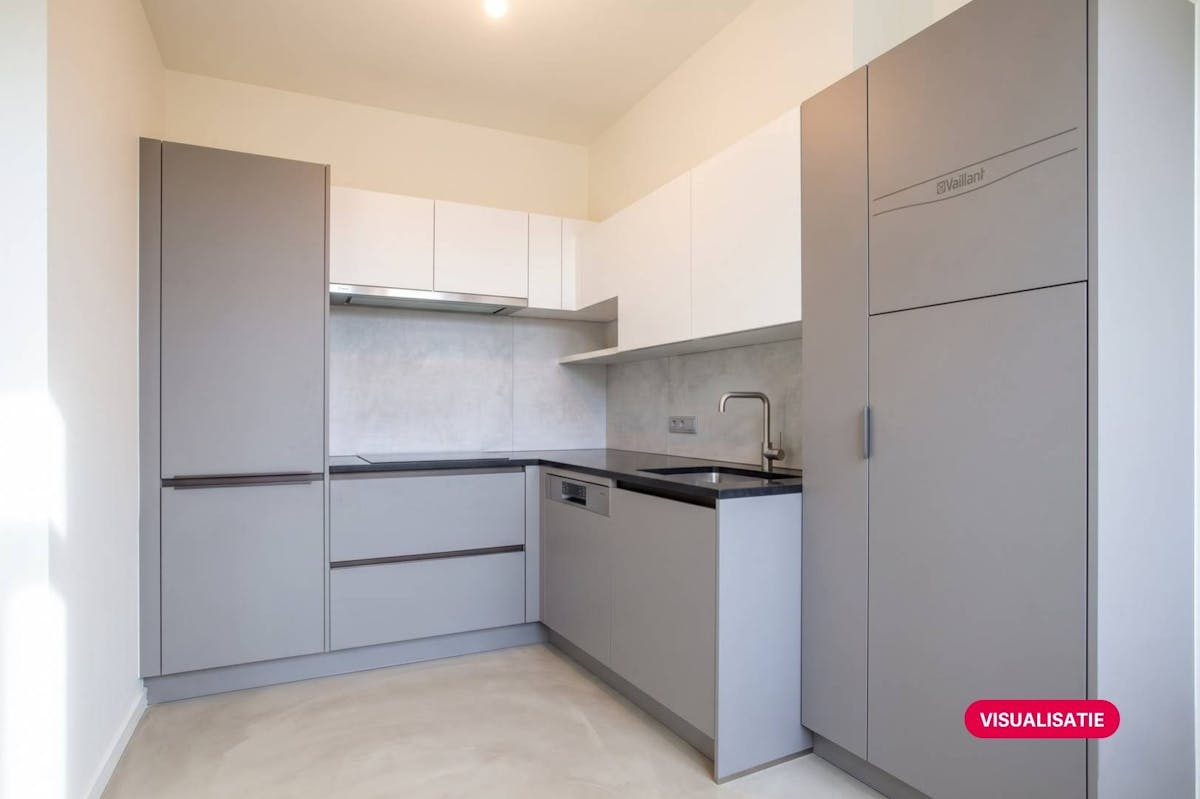 Appartement de deux chambres à rénover et équipé d'un parking à Ypres - photo 5