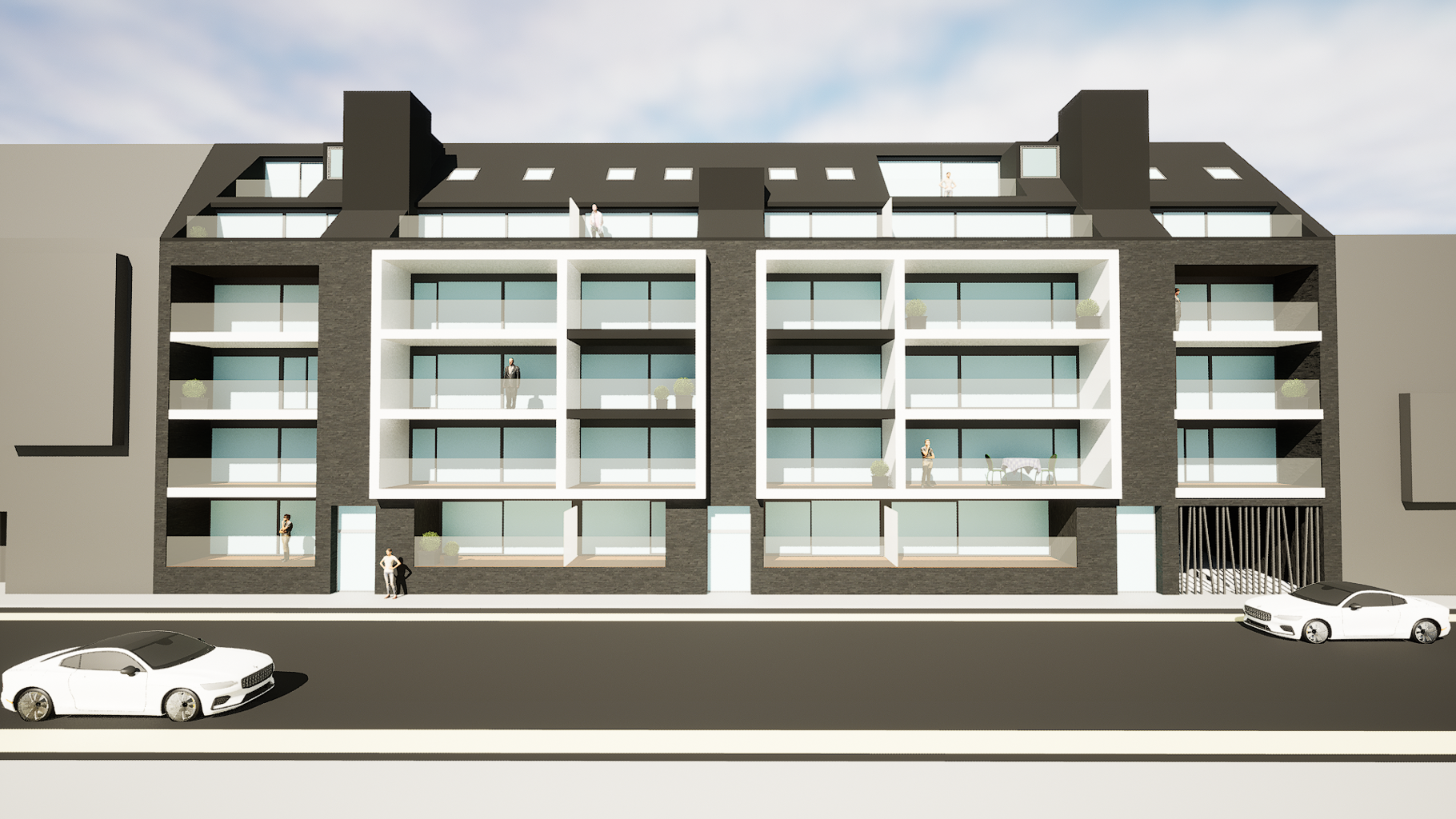 Appartement te koop in Ninove met 2 slaapkamers - foto 1