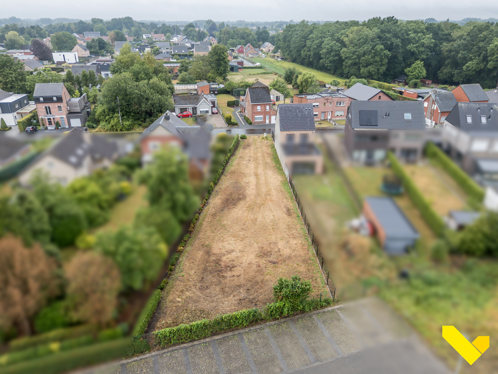 Prachtige bouwgrond voor half open bebouwing. - foto 4