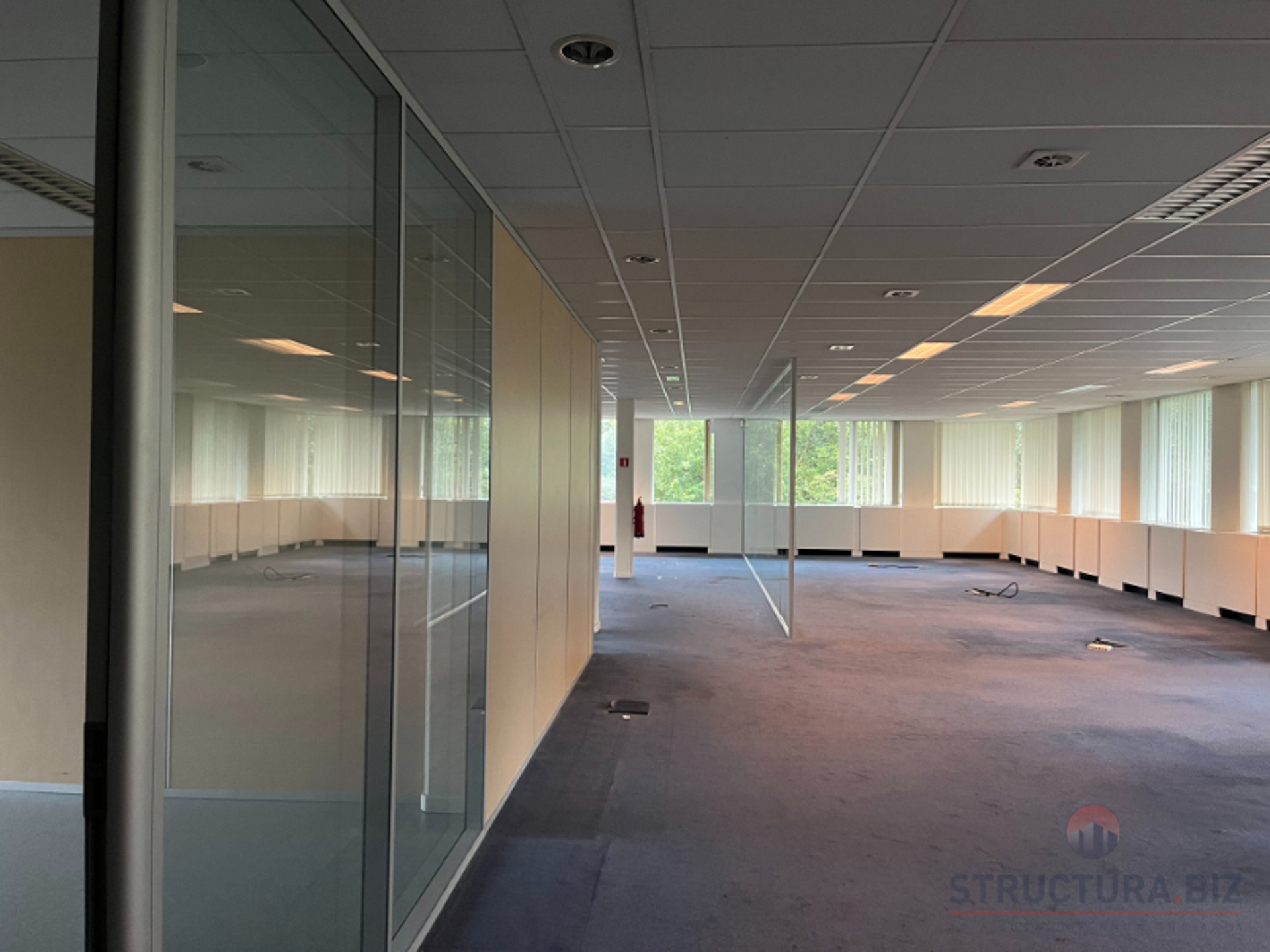 Te huur - 380 m² gepartitioneerde kantoren in een groene en dynamische omgeving in Braine-l'Alleud (Lion Office) - foto 2