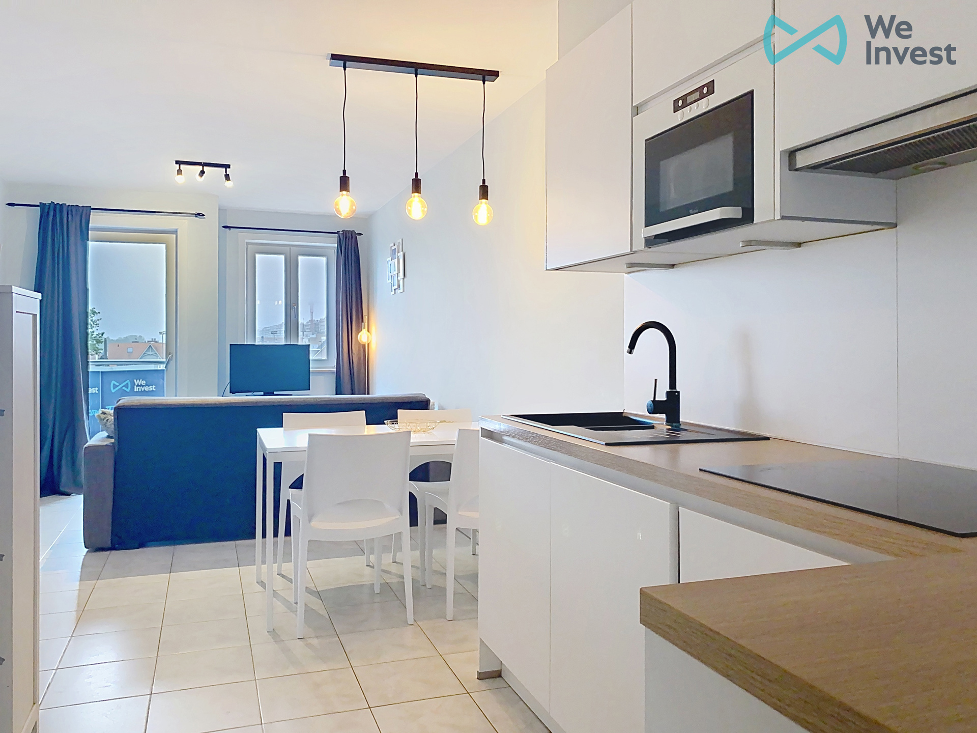 Instapklaar 2-slaapkamerappartement vlakbij het strand - foto 4