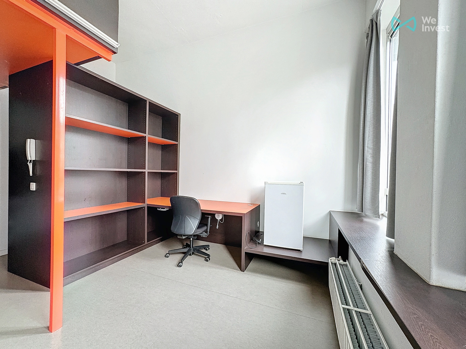 Studentenkamer in een rustige straat met groen kotlabel  - foto 4