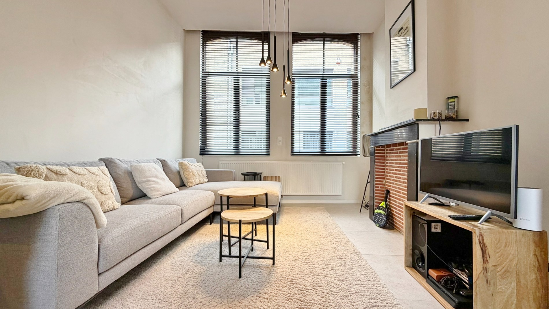 Gerenoveerde herenwoning met gezellig stadskoer in Ieper centrum. - foto 4