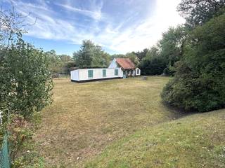 Beautiful plot of land for sale of 665m² in a small plot of 2 lots. <br />The second lot of 732m² can possibly be purchased together, bringing the total size to 1397m²!<br /><br />The lots are located along the Helvetiastraat in Koksijde-Dorp, near the dunes, within walking distance of the village center and only 1.6 km from the sea!<br /><br />Currently, there is still a house that can be demolished on the plot. As a result, the possibility of accruing 6% VAT can still be discussed. <br /><br />Interested in these land (s) for sale? Do not hesitate to contact the file manager Sarah Velle at 0470 10 52 78 or sarah.velle@dewaele.com. <br /><br />Register of measures: no