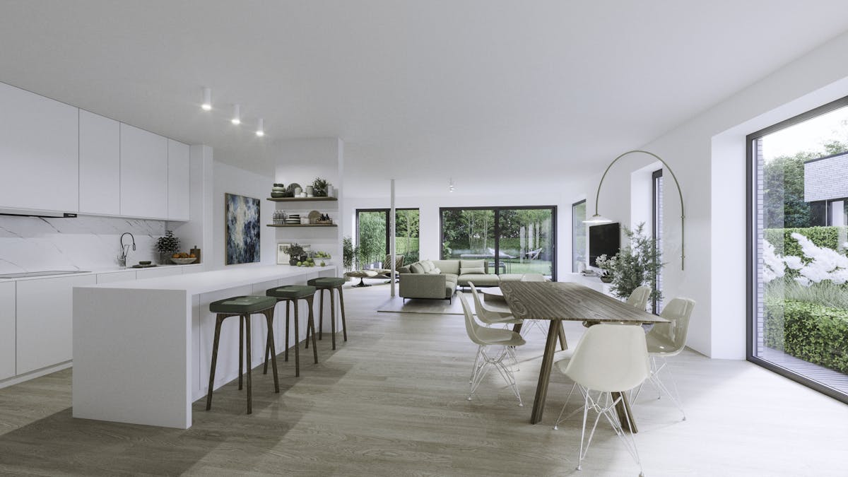 Nieuwbouwwoning met 3 slaapkamers te koop te Blaasveld - foto 2