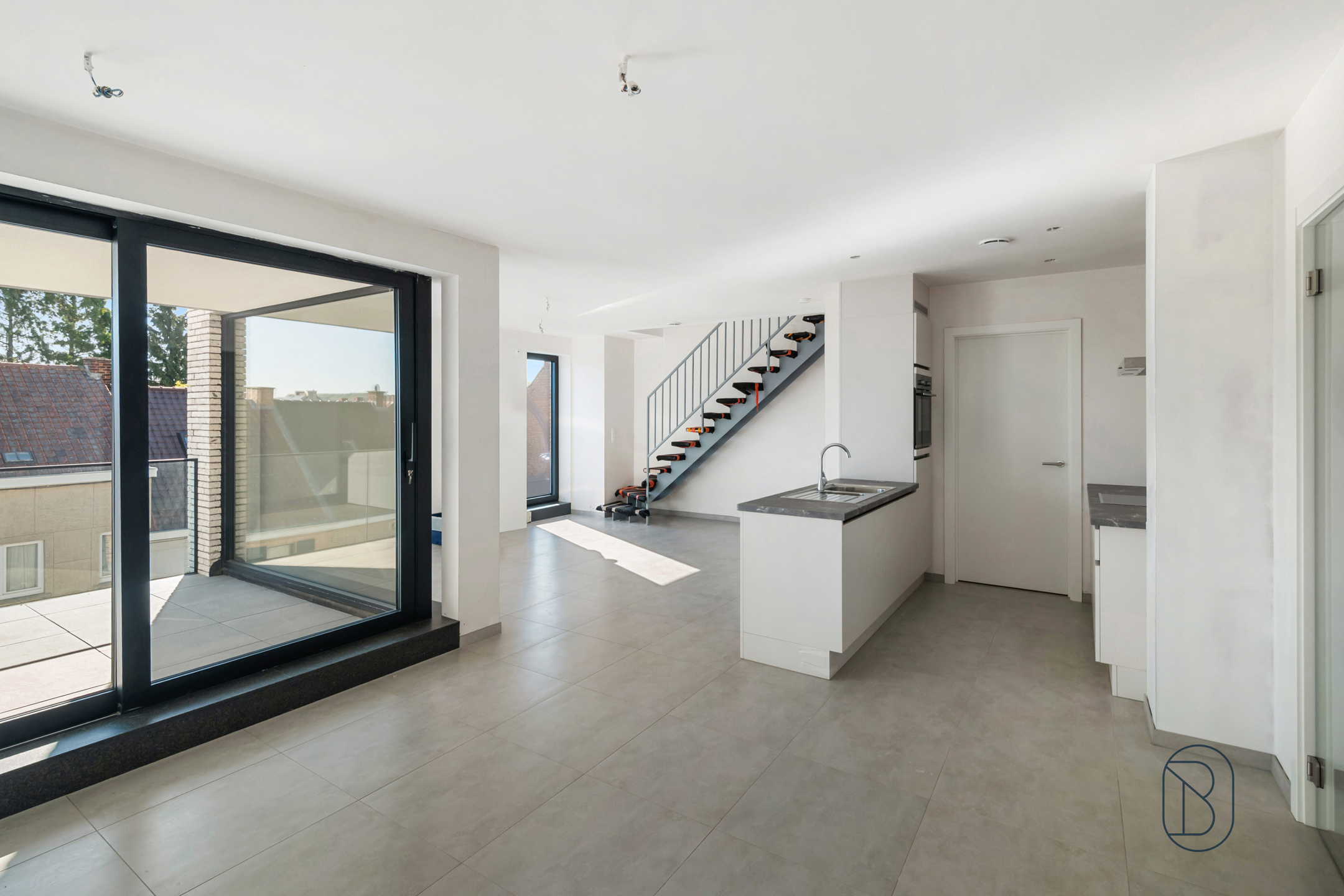 Goedgelegen energiezuinig kwalitatief duplexappartement. - foto 5