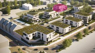<p>Dit energiezuinig project wordt gebouwd op een woonerf verdeeld over 8 kleinschalige blokken omgeven door voldoende parking en veel groen!<br /><br />Enkel in 2024 nog mogelijk : aankoop onder 6% BTW! (<em>indien men voldoet aan de voorwaarden en op het gerealiseerde gedeelte</em>)</p>
<p>Het Project Corcela bevindt zich in het centrum van Koersel en bestaat in totaliteit uit 61 appartementen.<br />De appartementen zijn quasi energieneutraal (BEN-LABEL) wat staat voor een E-peil van 10 = 5 jaar vrijstelling van het KI!<br />Deze unieke woonappartementen zijn voorhanden in 1-2 of 3-slaapkamer-appartementen, hebben elk een praktische indeling en zijn bereikbaar via een lift!<br /><br />Woonerf Corcela wordt duurzaam opgericht; men woont hier in een groene oase voorzien van luxe, comfort en voldoende privacy.<br /><br />Het woonerf beschikt over ondergrondse standplaatsen en ruime bergingen. Ook bovengronds is er meer dan voldoende parking aanwezig.<br />Er zijn gemeenschappelijke fietsenstallingen en men kan individuele laadpalen laten instaleren.<br />Prijzen zijn exclusief ondergrondse parkeerplaats en kelderberging.</p>
<p>Wil je heerlijk wonen, even weg van de drukke wereld maar met alle voorzieningen toch vlakbij?<br />Woonerf Corcelia heeft het allemaal!<br /><br /><span>Kom op zondagen tussen 10u en 12u langs in het verkoopkantoor ter plaatse en bekijk de prachtige maquette!</span><span> </span></p>
<p><span>Voor meer info of een afspraak, contacteer ons op 078/78.78.70 of steeds welkom op ons kantoor gelegen te Meylandtlaan 115, Heusden-Zolder.</span><span> </span></p>