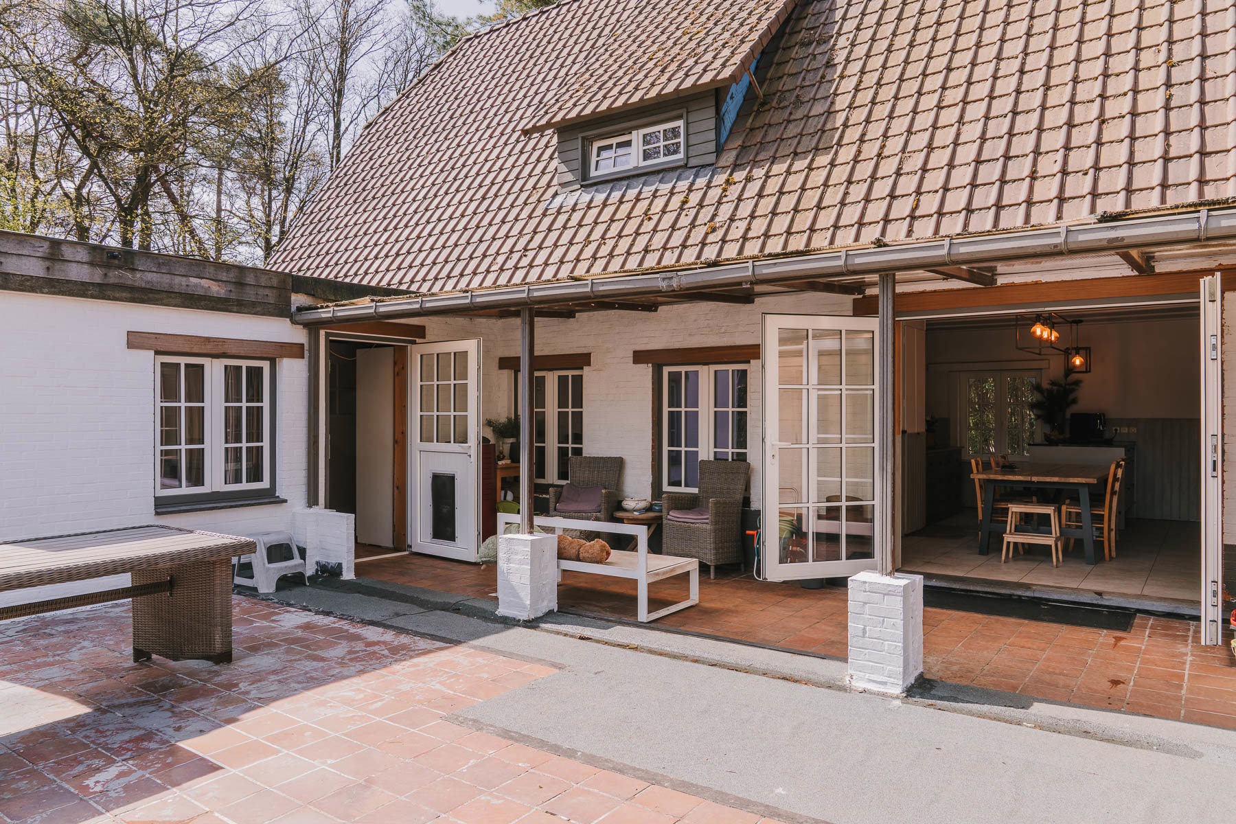 Landelijke woning op een uniek perceel van 20.000 m2 - foto 4
