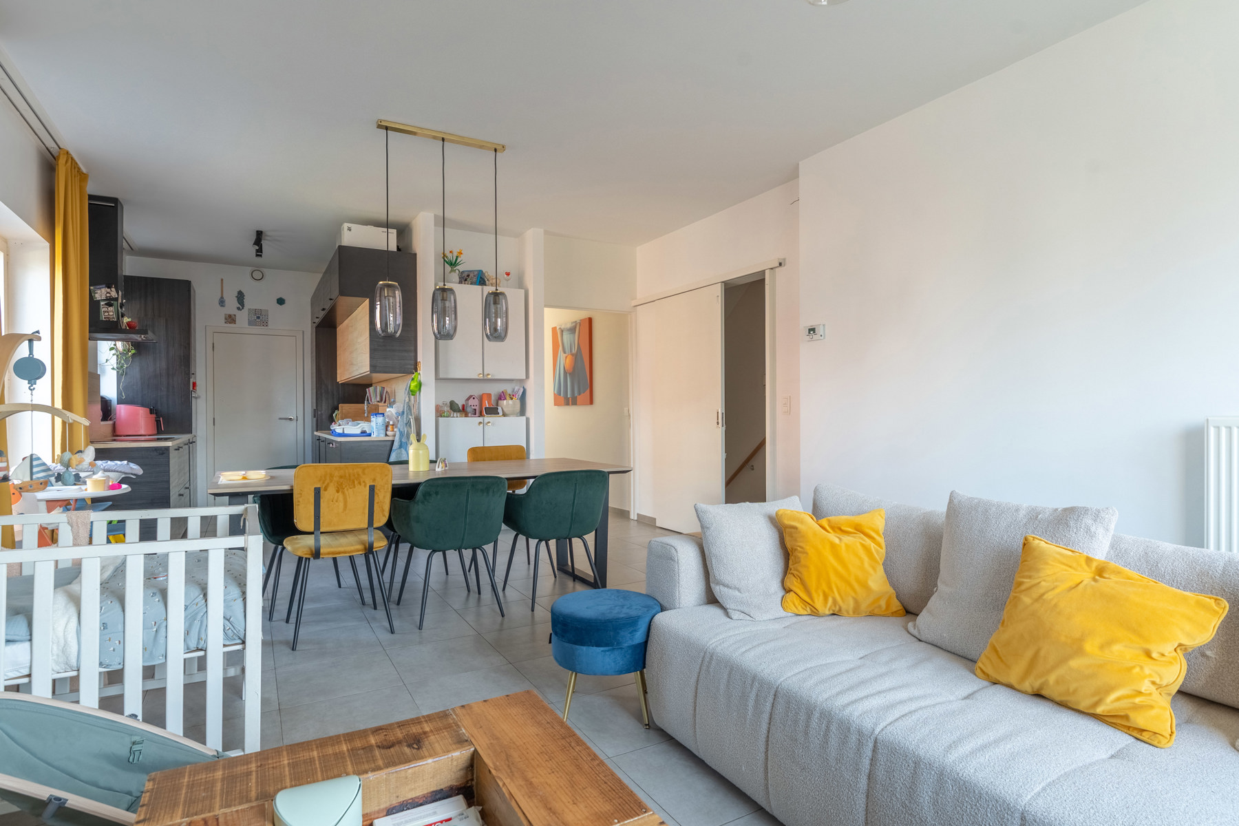 Recente woning met 3 slpks, tuin met terras én carport - foto 3