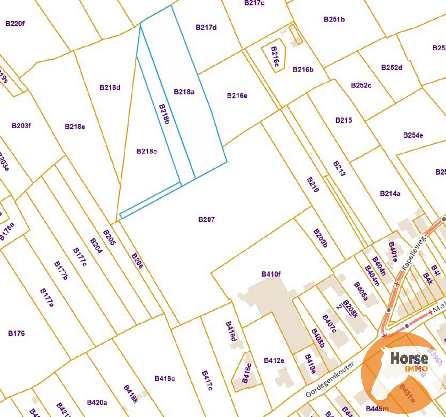 Terrain à vendre à Lede - photo 2