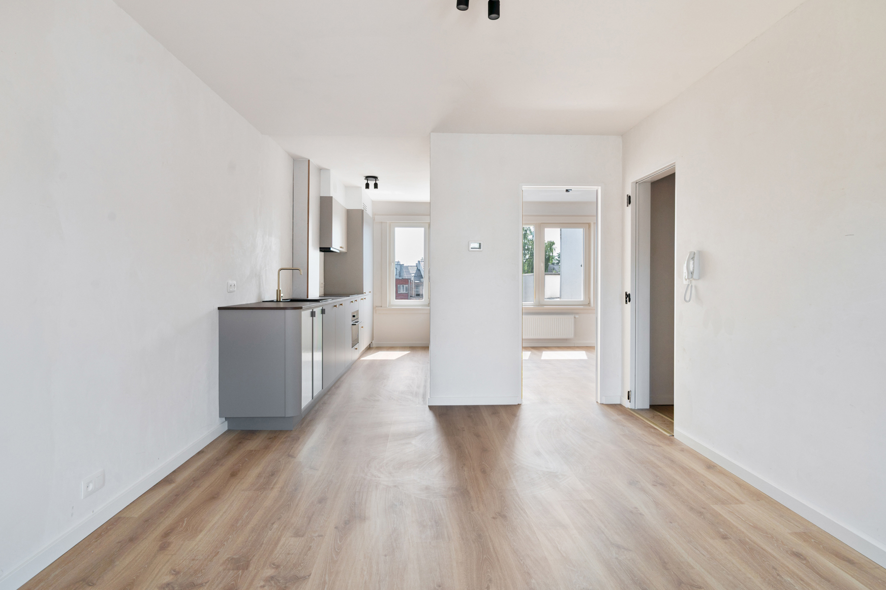 Klein maar fijn: volledig gerenoveerd appartement - foto 5