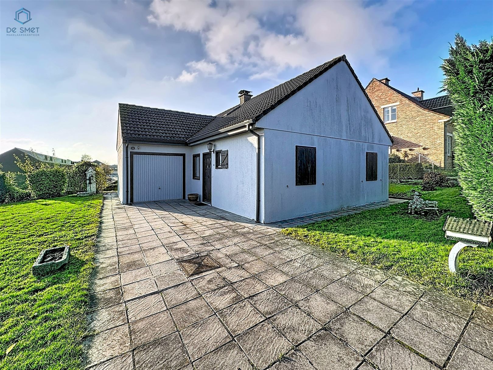 Charmante Te Renoveren Bungalow met 3 Slaapkamers, Garage en Tuin Rustig Gelegen op Wandelafstand van het Centrum van Geraardsbergen - foto 4