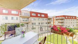 ANDERLECHT – Appartement met 2 slaapkamers en terras. Gelegen in een rustige en groene omgeving, vlakbij het Westland Shopping. Dit lichte appartement van ±96 m² bestaat uit een inkomhal met vestiaire, een wasruimte, een woonkamer met eetgedeelte die uitgeeft op een zuidoostelijk georiënteerd terras, een aparte volledig uitgeruste keuken, 2 slaapkamers en een badkamer met dubbele wastafel, bad/douche en een apart toilet. Individuele gasketel, dubbele beglazing, elektriciteit conform, EPC: D.<br />Kelder inbegrepen. Parkeerplaats: €28.000. Ideaal als eerste aankoop of investering.